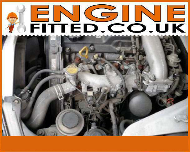 Engine For Toyota Power-Van-Diesel